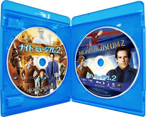ナイト ミュージアム2 ブルーレイ＆DVDセット 〔初回生産限定〕 [Blu-ray]