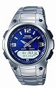 Casio WVA-109HDU-2BVER Mens Combi Bracelet Watch