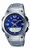 Casio WVA-109HDU-2BVER Mens Combi Bracelet Watch