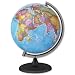 Stewart Superior Orion Globe Antique Style Political Boundaries 30cm Smoked Black Arc Base Ref Orion 30