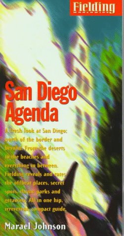 City Travel Guides Discounted  Books : Fielding's San Diego Agenda