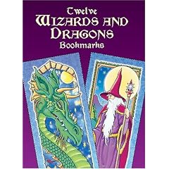 Twelve Wizards and Dragons Bookmark