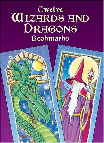 Cover image : Twelve Wizards and Dragons Bookmarks