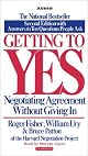 Getting to Yes: Negotiating Agreement Without Giving In