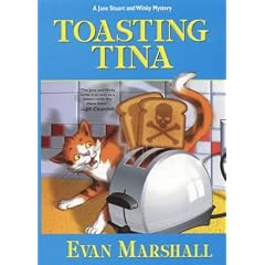 Toasting Tina (Jane Stuart & Winky Mystery)