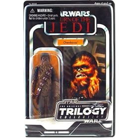 Chewbacca Vintage Style Figure VOTC Star Wars