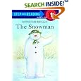 The Snowman (Step-Into-Reading, Step 1)