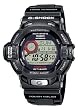 Casio - GW-9200-1ER - Montre G-Shock Radio Piloté - Résine - Quartz Digitale - Multifonctions - Solar - Sport - Etanche 20 ATM - Bracelet Caoutchouc Noir