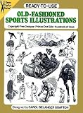 Ready-to-Use Old-Fashioned Sports Illustrations