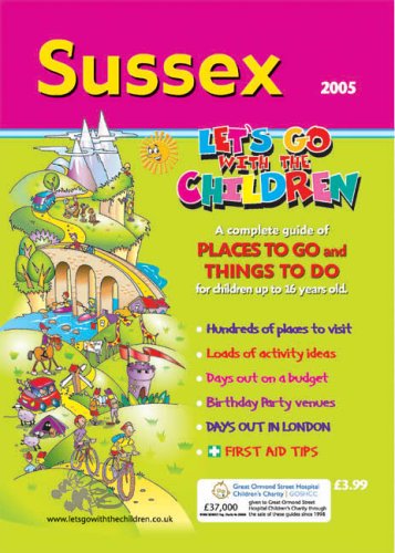 City Travel Guides Discounted  Books : Sussex: Let's Go with the Children