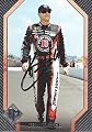 AUTOGRAPHED Kevin Harvick 2012 Press Pass Total Memorabilia (Jimmy Johns Racing) Signed Collectible NASCAR Trading Card with COA
