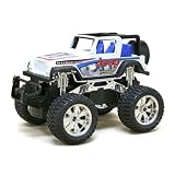 New Bright 1:24 Radio Control 4 x 4 Jeep Wrangler
