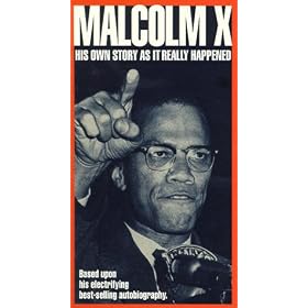 Malcolm X: His Own Story as it Really Happened [VHS]
