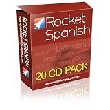 Rocket Spanish Premium Plus (Level 2) 20cd Pack