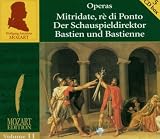 Mozart Edition Vol. 11: Mitridate, re di Ponto / Der Schauspieldirektor / Bastien und Bastienne
