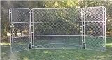 Baseball And Softball Backstops Batting Cages Screens Backstops - Portable - Backstop With Side Panels