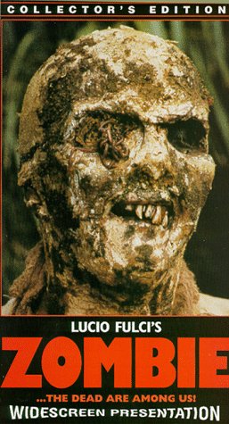 City Travel Guides Discounted  VHS : Zombie