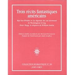 Trois r�cits fantastiques am�ricains