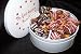 Dark Chocolate and Milk Chocolate Pretzel Gems-16oz. Tin
