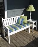 Recycled Plastic Traditional 48 Garden Bench by Polywood
