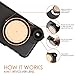Ztylus iPhone 6 Plus Rose Gold Limited Edition Kit + Lens Camera Kit- Fisheye, Macro, Wide Angle, CPL Lens. Hand Polished Metal w/Premium Textured Leather Finish