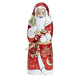 Lindt Milk Chocolate Santa