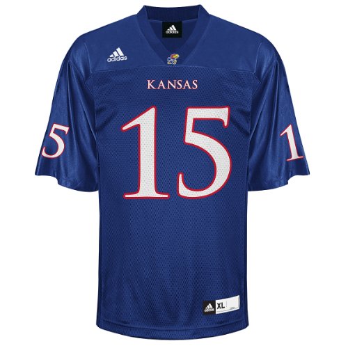 Adidas Kansas Jayhawks Men's Replica Football Jersey Extra Large
