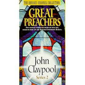 Great Preachers:John Claypool [VHS]