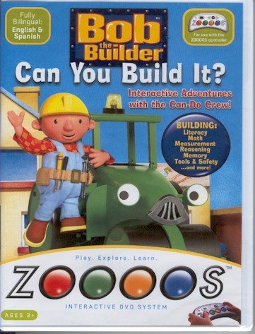 Childrens Toyshop  Toys : Bob the Builder DVD for Zoooos
