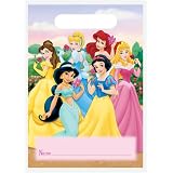 Disney Fairy Tale Princesses Flat Treat Sack 8 pc