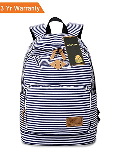 Sunpollo backpack casual travel book bag cute teen girl…