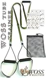 WOSS TUBE Trainer, Olive Drab, Made in USA