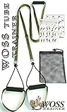 WOSS TUBE Trainer, Olive Drab, Made in USA