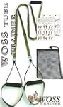 WOSS Tube Suspension Trainer, Olive D...