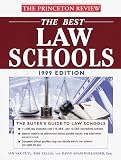 The Best Law Schools, 1999 Edition (Best Law Schools (Princeton Review))
