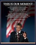 Produkt-Bild: Barack Obama - This Is Our Moment I Mini-Poster (50 x 40cm)