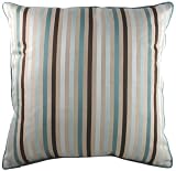 Kingston Cushion Covers, Teal, 17 x 17 Inch, Pack Of 2