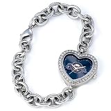 Milwaukee Brewers MLB Ladies Heart Series" Watch"