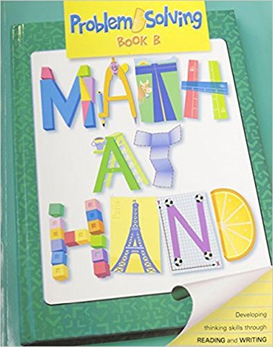 Math At Hand: Problem Solving, Book B