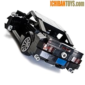 Muscle Car inspired by the 2012 Ford Mustang - Custom LEGO Element Kit