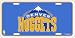Denver Nuggets License Plate