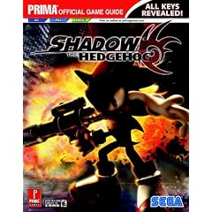 Shadow The Hedgehog (Prima Official Game Guide)