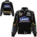 Apparel : Chase Authentics Jimmie Johnson Lowe's Black Twill Uniform Jacket