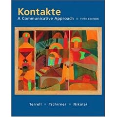 Kontakte: A Communicative Approach Student Prepack with Bind-In card
