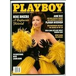 Playboy March 1993 Mimi Rogers (Playboy PLAYMATE: Kimberly Donley) book cover