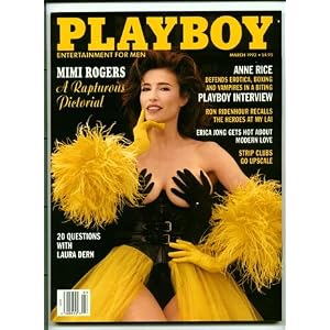 mimi rogers playboy