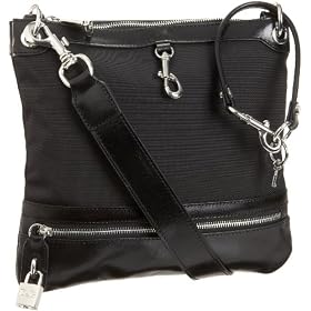 D&G Dolce & Gabbana DM0191 E4821 Nylon and Vintage Calfskin  Messenger