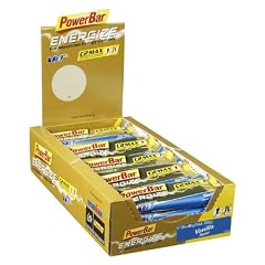 Powerbar Energize Bar C2Max  Vanille, 25 x 60 g, 1er Pack (1 x 1.5 kg Packung)