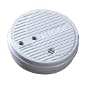 Kidde 916 Premium Battery-Operated Ionization Sensor Smoke Alarm with Hush Feature