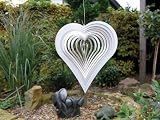 Fountasia Wind Spinner - Heart